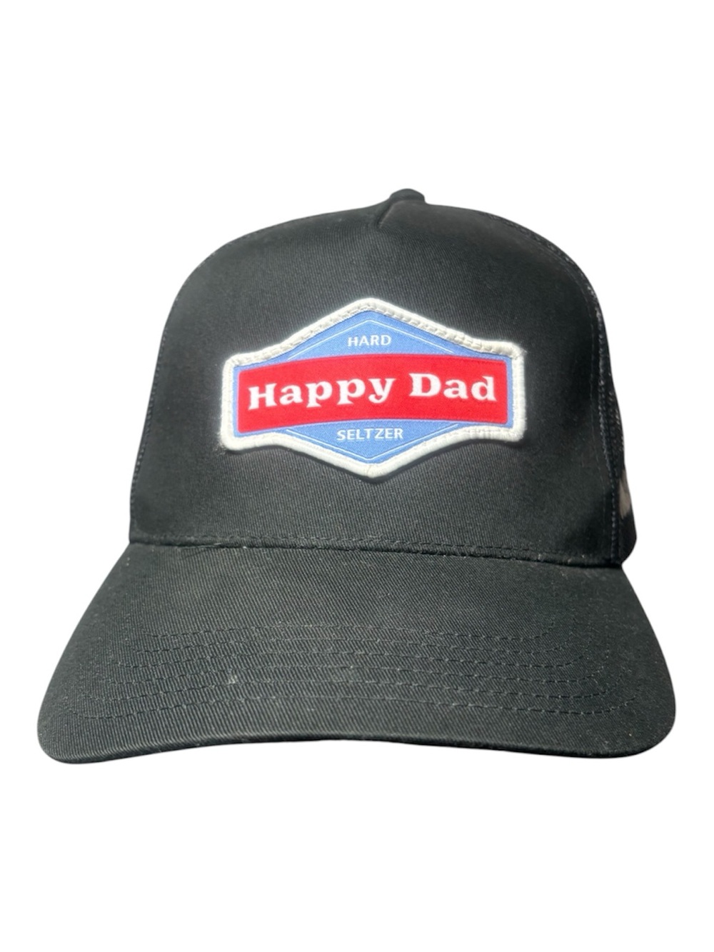 FULL SEND x HAPPY DAD Black Cap